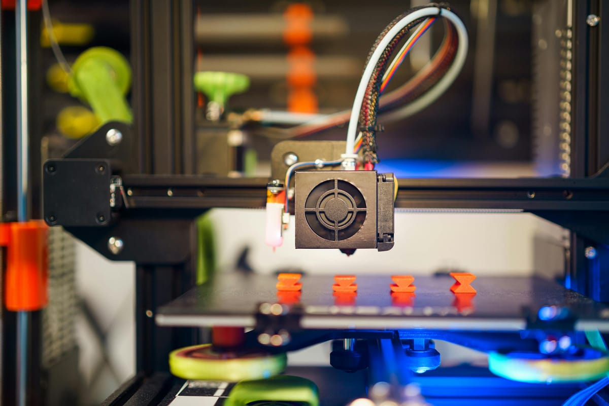 A Brief History of 3D Printing