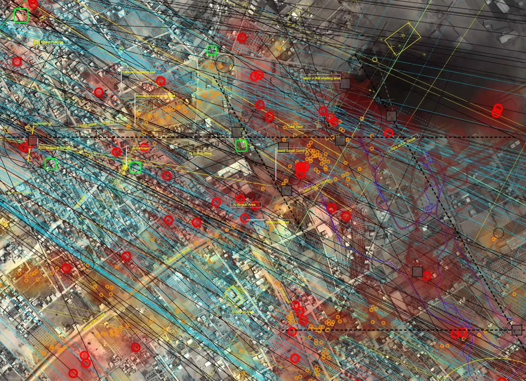 Forensic Architecture: Bombing of Rafah