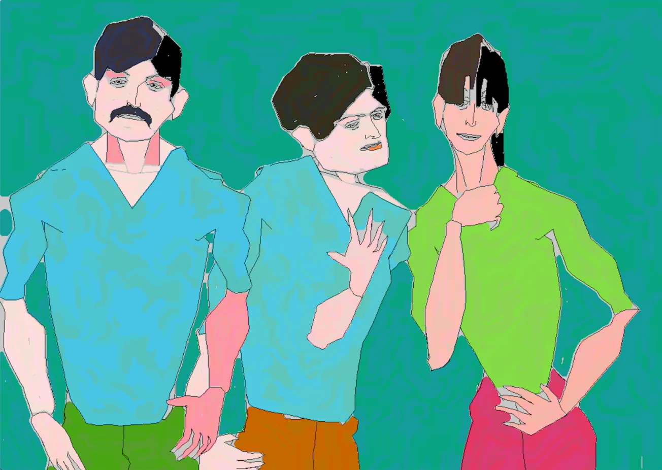 Painting with Code: Harold Cohen’s AARON