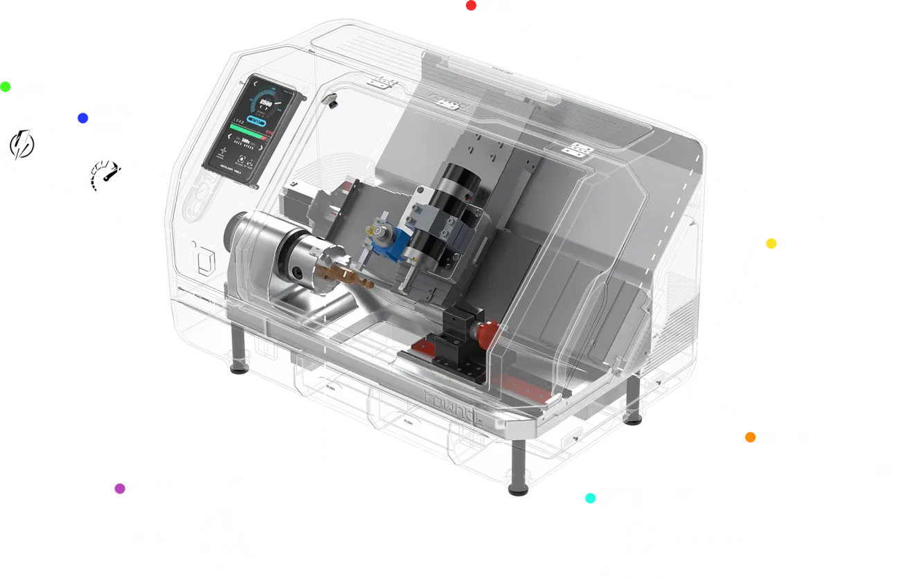 Desktop CNC Machinery the next 3D printer?
