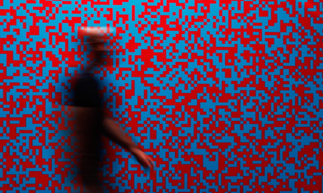 What does an Art + Tech Exhibition look like, pre-internet?