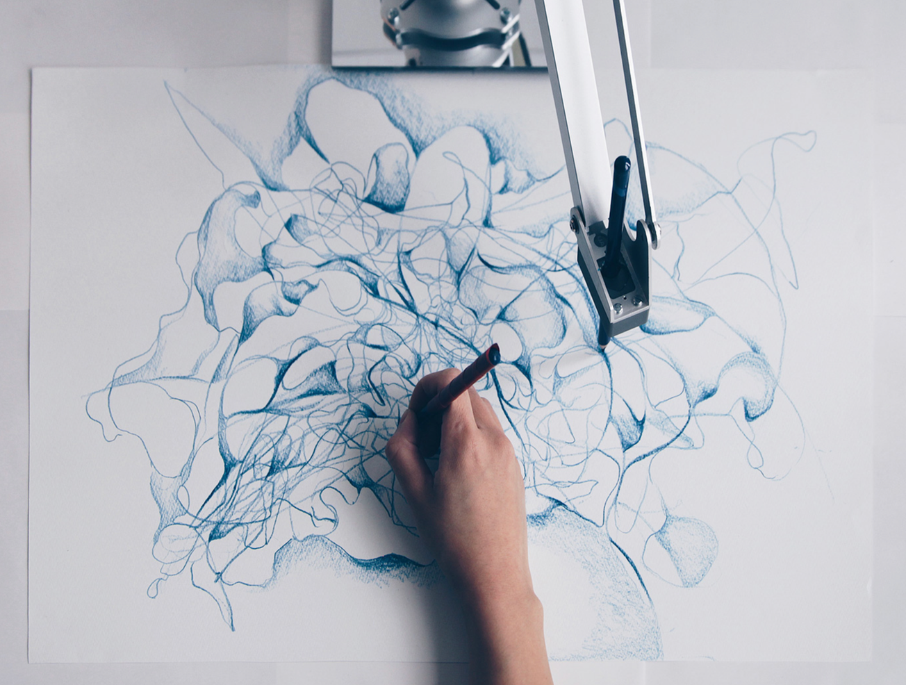 Robotic Drawing and Embodied Intelligence