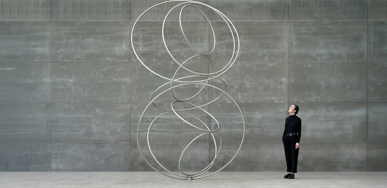 CYCLES — Kinetic Ring Sculpture by SPY Studio