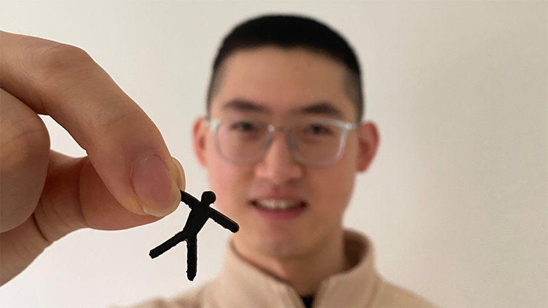 Electric-Field Shapeshifting Robot