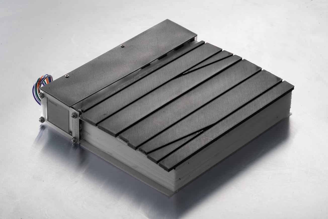 METALLY, A 3D Printed Book with Embedded Circuits