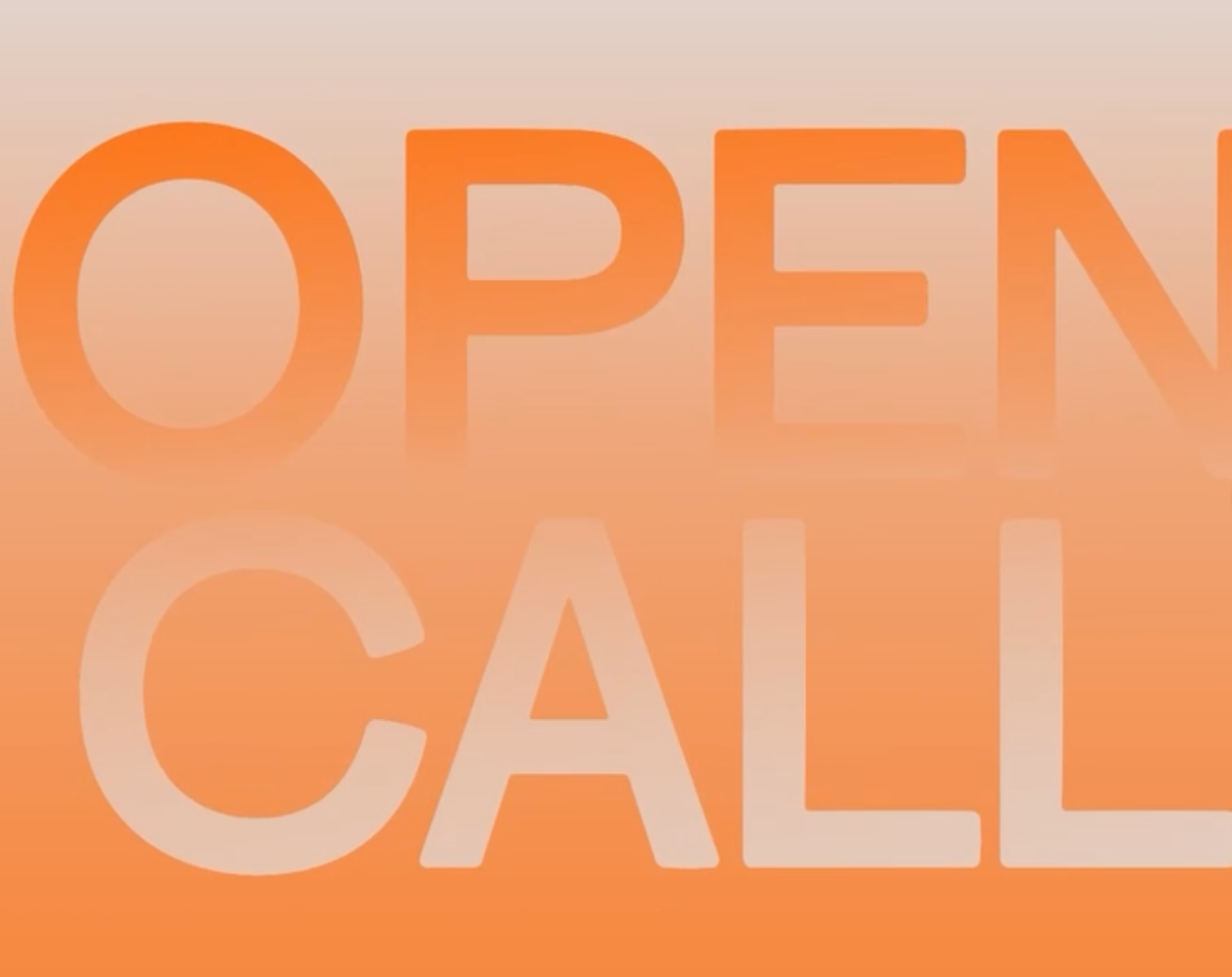 OPEN CALL ARTISTS >>>